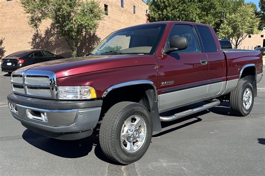 No Reserve: Original-Owner 2001 Dodge Ram 2500HD SLT  Quad Cab 4×4 Cummins