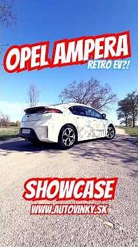 Opel Ampera: a retro EV that, even after years, shows how far ahead of its time it was #car #ev #pov