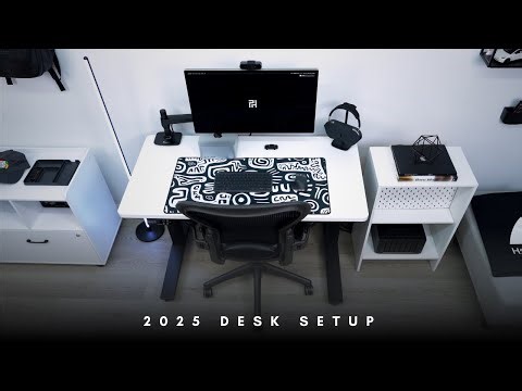 My 2025 Desk Setup – Clean, Calm, Creative