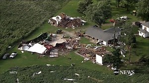 334K views · 3.9K reactions | Aerial footage shows the damage in...