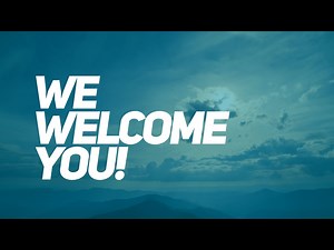 Welcome To Church | New Journey Productions