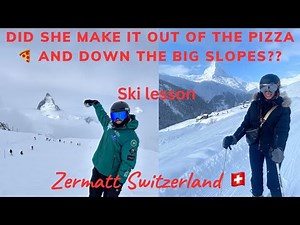Begginer to intermediate Ski Lesson ￼