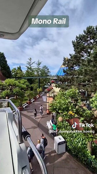 #Europapark #Rust #Themepark #Coaster #Monorail #Einschienenbahn #onride #onridevideo #POV