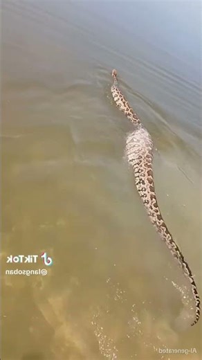 The snake that eats big animals #Shorts