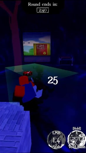 Midnight Blade Showcase in Roblox Gameplay