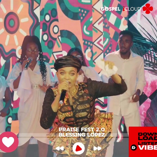 Praise Fest 2.0: Incredible Gospel Music Performance by Blessing Lopez