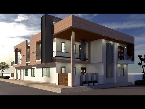 Floor plan to 3D Model Making in Sketchup | with Submission Drawing