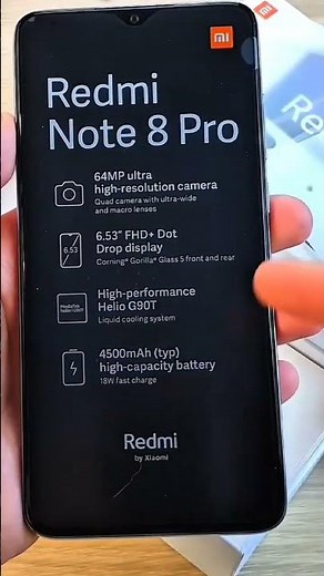 redmi note 8 pro ☠️