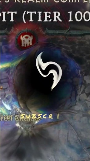 PIT TIER 100 CLEAR SHADOWBLIGHT NECROMANCER DIABLO 4 SEASON 10 #diablo4 #diablo4gameplay #diabloiv