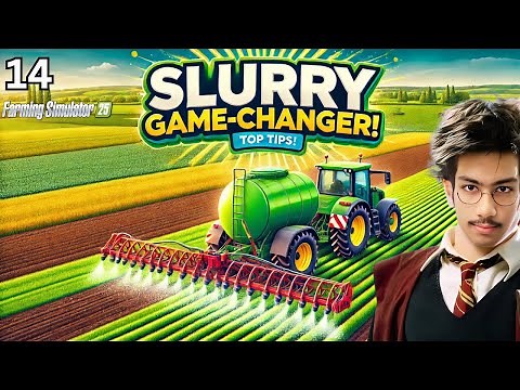 "Mastering Slurry Transport in Farming Simulator 25! 🚜💧 | Ultimate Guide to Efficient Farming"