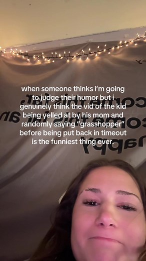 Grasshopper Moment: Millennial Humor & Funny Kid Clip