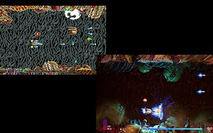 初代R-Type与R-Type Final2致敬关卡节奏对比