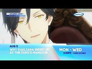 Animax August Highlights