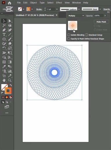 Quick Illustrator Trick for Smooth Designing | #Shorts
