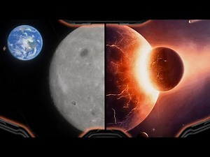 Falling Into the Moon (Simulation)