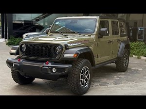 2025 Jeep Wrangler Rubicon Review Off-Road | Interior Exterior
