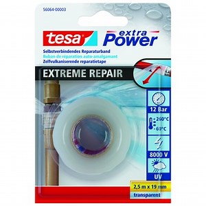 Tesa Extra power extreme repair tape 2,5 m x 19 mm transparant | Tape | GAMMA.be