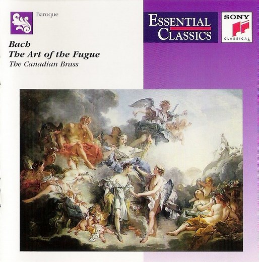 Bach, The Canadian Brass - The Art Of The Fugue