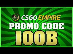 CSGOEmpire Promo Code 2026 "100B" — Free Case & Referral Code (csgoempire promo code tutorial)