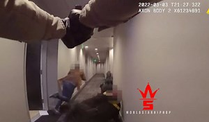 California Woman Shot Dead After Stabbing Cop... Serving An Eviction Notice! (Bodycam Footage)
