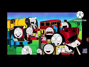 thomas and friends parody fandub