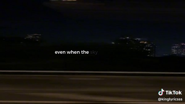 For Sure Lyrics Video