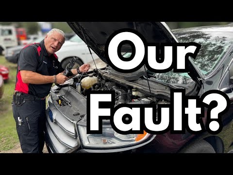 We Did The Timing Chain On This Ford Edge 1 Year Ago & Now It’s Back With Issues…