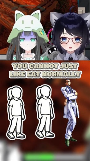 VTUBER EXPLAINS HUMAN CENTIPEDE #jeannehamada #vtuber #shorts #envtuber #theforest #humancentipede
