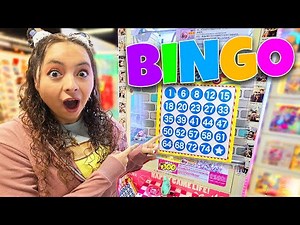 Back at the BINGO Claw Machine!