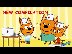 Kid-E-Cats | New episodes compilation | Cartoons for Kids