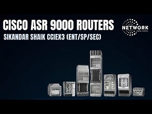 004 Cisco ASR 9000 routers