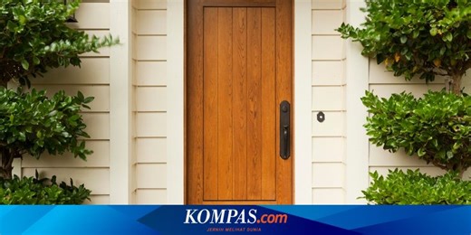 Berapa Ukuran Pintu Depan Rumah yang Ideal? Ini Jawabannya
