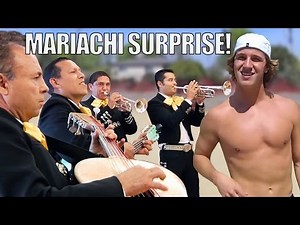 MARIACHI BAND SURPRISE PRANK!