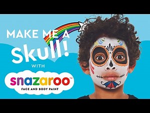 Make Me A Sugar Skull | Quick and Easy Facepaint Tutorial
