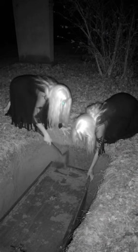 Real Footage: Ghosts Seen in Cemetery Moving a Coffin 😰 #fyp #scary #creepy #ftp #bhfyp #fyp シ#fypage #fypシ #creepypasta #fyppage #creepyart #creepycute #fyptikt #scary #horror #halloween #creepy #spooky | Thecreepycorner