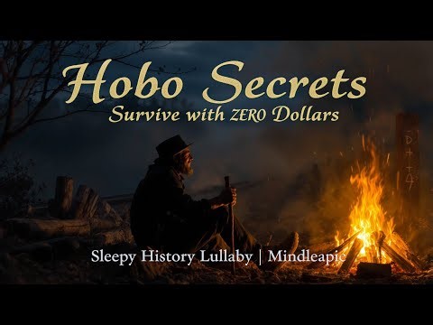 How Hobos Conquered the Great Depression with ZERO Dollars: Secrets of Rail-Riding Resilience