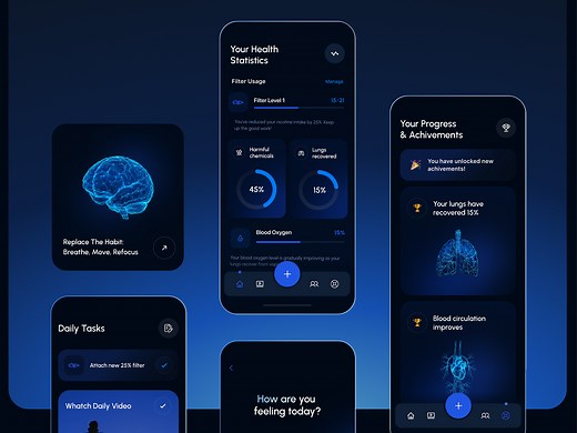 VapeAway Quit Vaping App