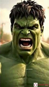 "Heartwarming Story: Hulk Sacrifices Himself for His Mother 😭🔥 #ai #hulk"