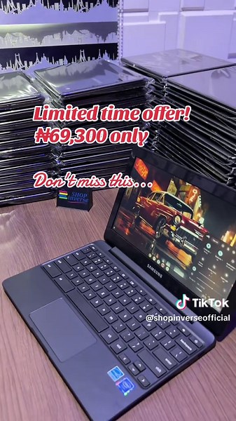 Limited Time Offer! Samsung Chromebook 500C - Intel Celeron N3060 - 16GB eMMC - 4GB RAM - HDMI
