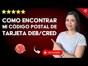 How to find the postal code of my credit card | 🏦 From any bank 💳