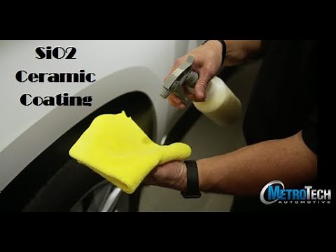 How To Apply Spray On SiO2 Ceramic Coating