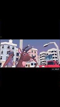 鹿が銃を拾ったら…