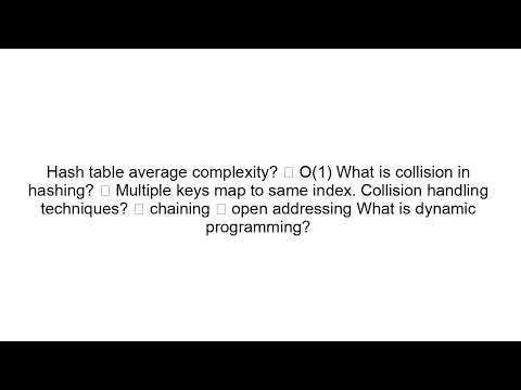 Algorithm Interview Questions and Answers (Beginner to Advanced)