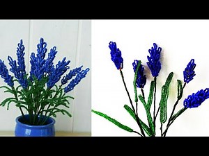Beaded Flowers for Beginner's Diy-Pearl Wire Tree/Copper wire tree tutorial/how to make pearl a tree