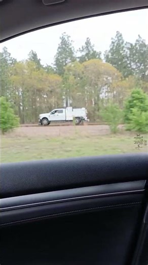 Pacing a CSX Hi-Rail (45mph)