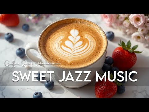 Sweet Coffee Jazz Music | Chill Bossa Nova & Smooth Piano