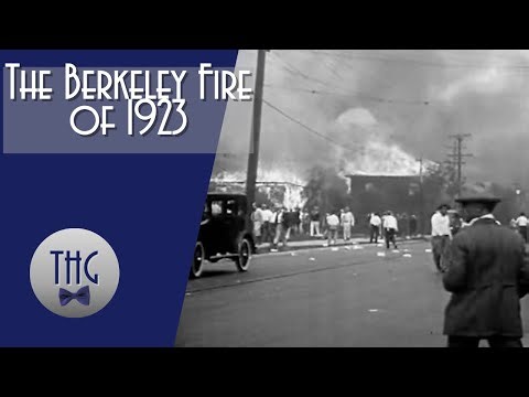 The Berkeley, CA Fire of 1923