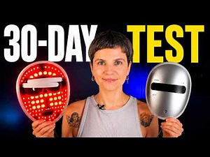 I Tested a $200 LED Mask for 30 Days | Face Yoga Expert Review