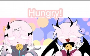 【FNF/Selever or Rasazy/meme】HUNGRY