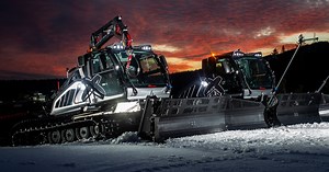 Prinoth Pistenraupen